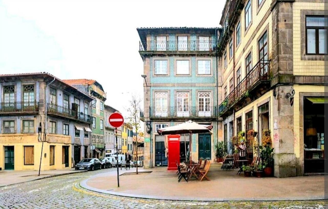 Oporto Blue Cedofeita - Charming Citycenter Loft Eksteriør billede