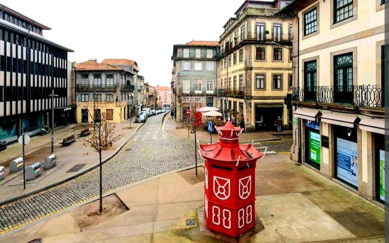 Oporto Blue Cedofeita - Charming Citycenter Loft Eksteriør billede