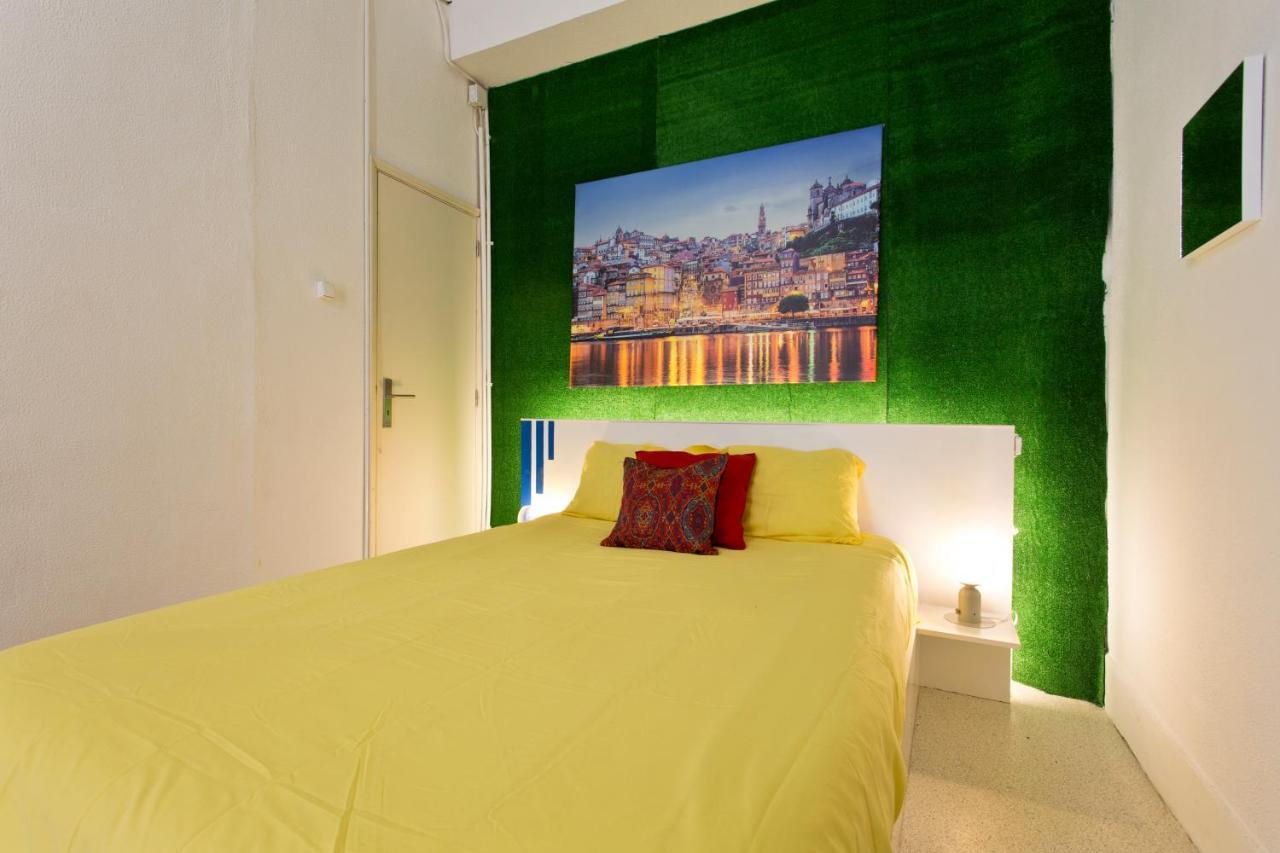 Oporto Blue Cedofeita - Charming Citycenter Loft Eksteriør billede