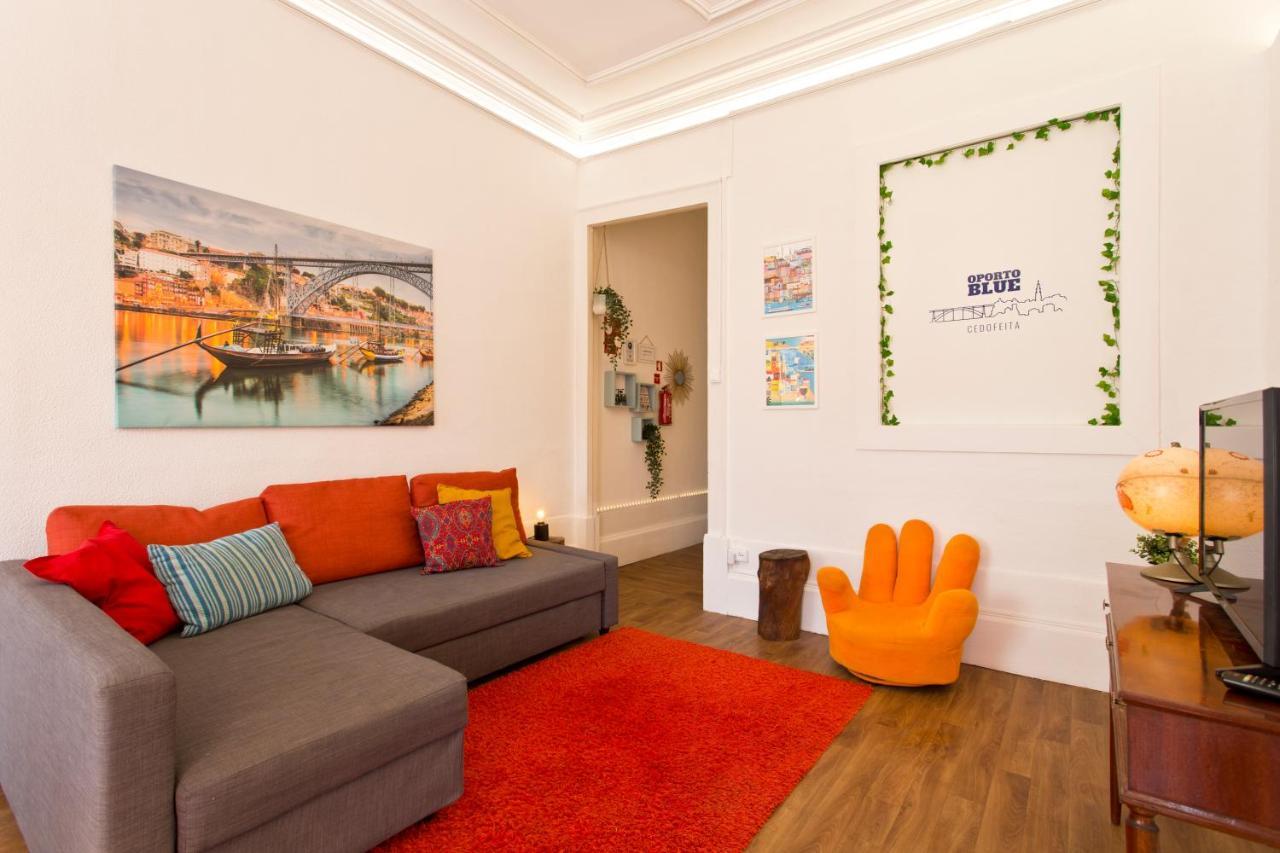 Oporto Blue Cedofeita - Charming Citycenter Loft Eksteriør billede