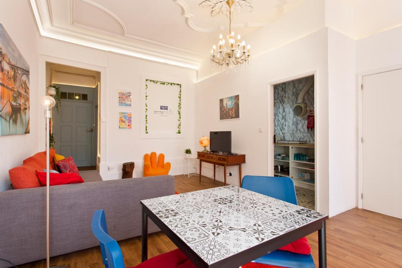 Oporto Blue Cedofeita - Charming Citycenter Loft Eksteriør billede