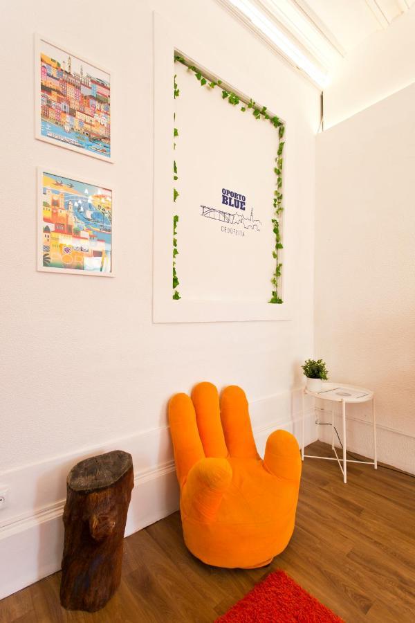 Oporto Blue Cedofeita - Charming Citycenter Loft Eksteriør billede