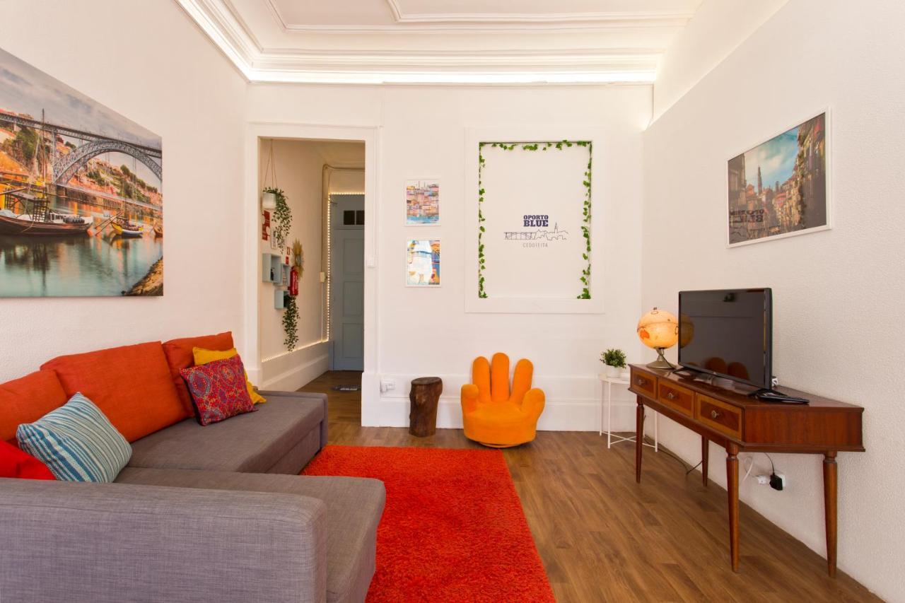 Oporto Blue Cedofeita - Charming Citycenter Loft Eksteriør billede