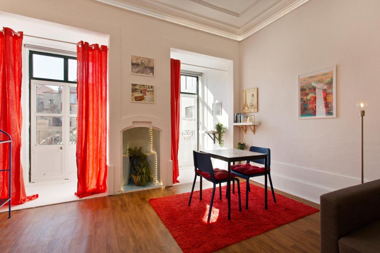 Oporto Blue Cedofeita - Charming Citycenter Loft Eksteriør billede