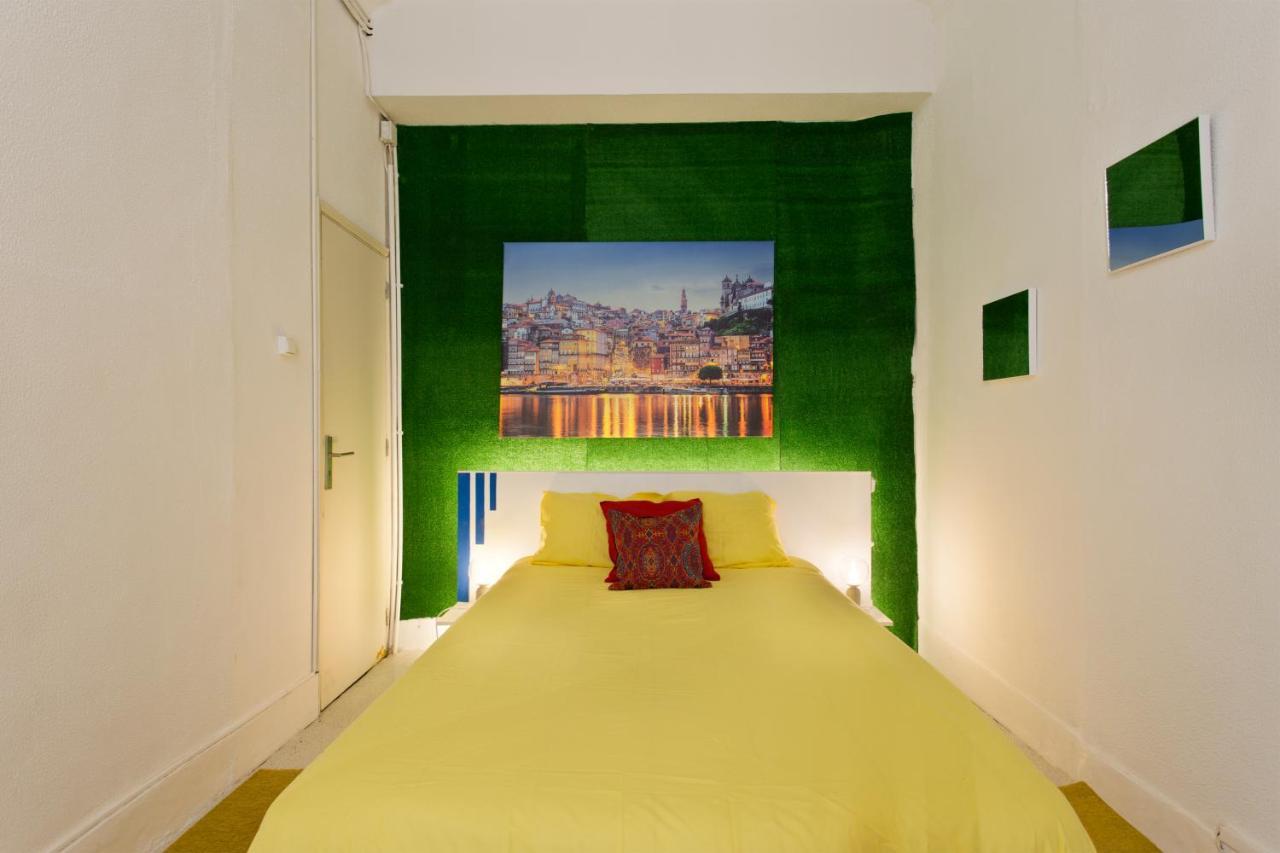 Oporto Blue Cedofeita - Charming Citycenter Loft Eksteriør billede